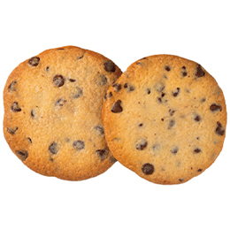 チョコレートチップ　クッキー
