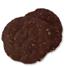 ダブルチョコナッツ クッキー お試し2枚入り ステラおばさんのクッキーオンラインストア ダブルチョコナッツ クッキー お試し2枚入り ステラおばさんのクッキーオンラインストア
