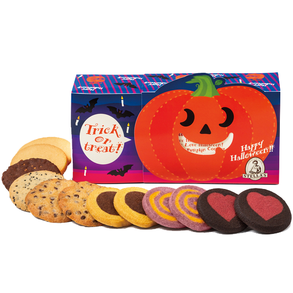 ハロウィン特集18 ステラおばさんのクッキー ステラおばさんのレシピをベースにクッキーとケーキをお届けします ハロウィン特集18 ステラおばさんのクッキー ステラおばさんのレシピをベースにクッキーとケーキをお届けします