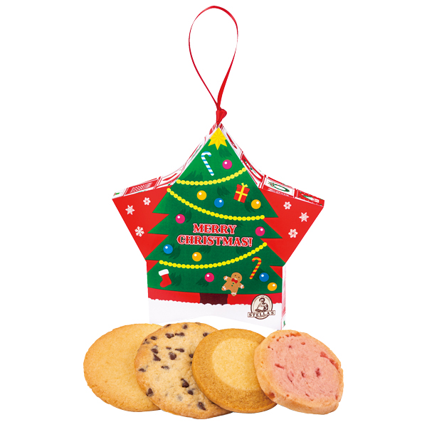 クリスマス特集19 ステラおばさんのクッキー ステラおばさんのレシピをベースにクッキーとケーキをお届けします