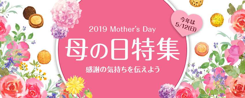 ステラおばさんのクッキー 母の日特集